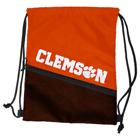 Logo Brands Clemson Tilt Backsack 123-871
